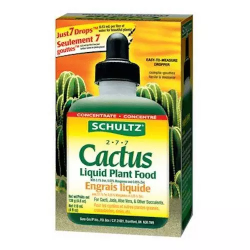 Schultz Liquid Cactus Plus Fertilizer 2-7-7 - 138g