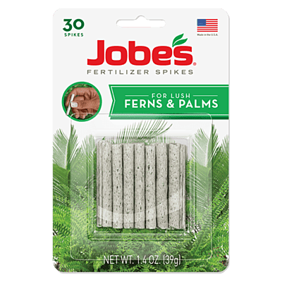 Jobes Fern & Palm Spikes 16-2-6 - 30pk