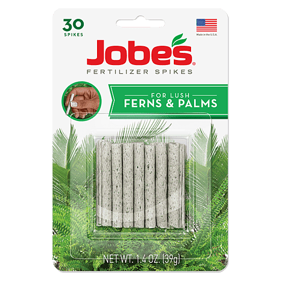 Jobes Fern & Palm Spikes 16-2-6 - 30pk