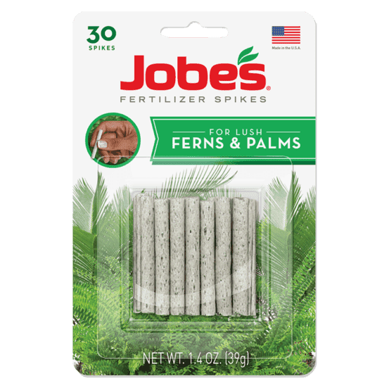 Jobes Fern & Palm Spikes 16-2-6 - 30pk