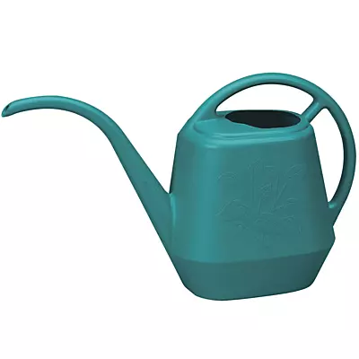Aqua Rite - 144oz Watering Can - Bermuda Teal Green