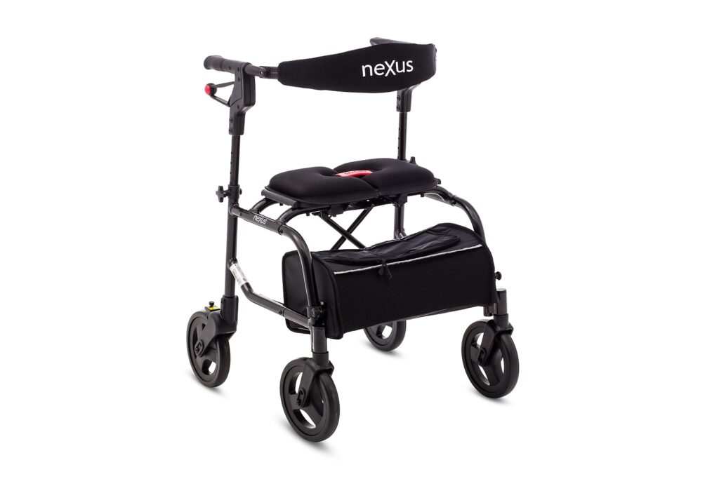 HCC-470022 - neXus 3 rollator Low Black - 22"