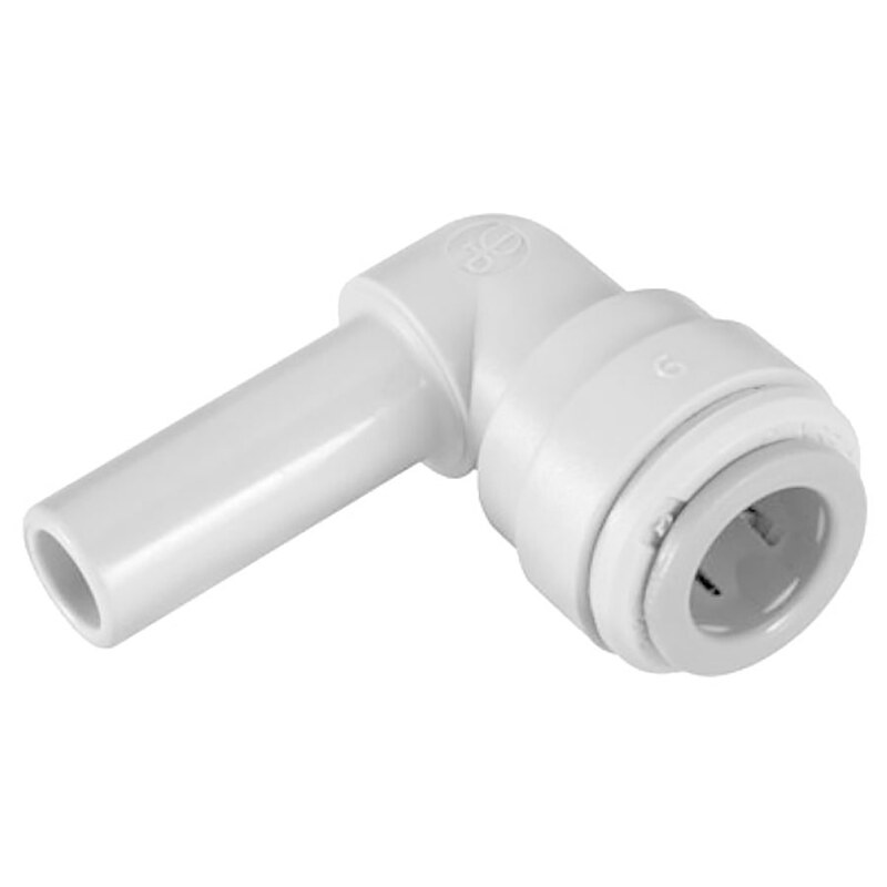 1/4" John Guest Plug In Stem Elbow