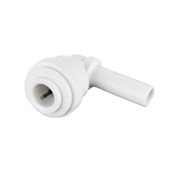 1/4" John Guest Plug In Stem Elbow