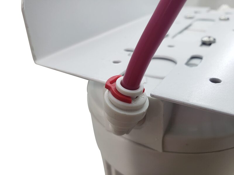 1/4" Red Locking Clip