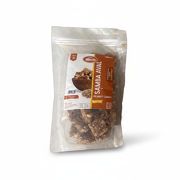 Samba Aval Peanut Candy 100 gm