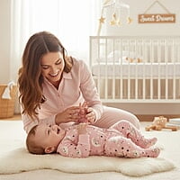Long-Sleeve Snoopy "Moon & Stars" Zip-Up Sleepsuit (3-6 Month/60cm) Long-Sleeve Snoopy "Moon & Stars" Zip-Up Sleepsuit (3-6 Month/60cm)