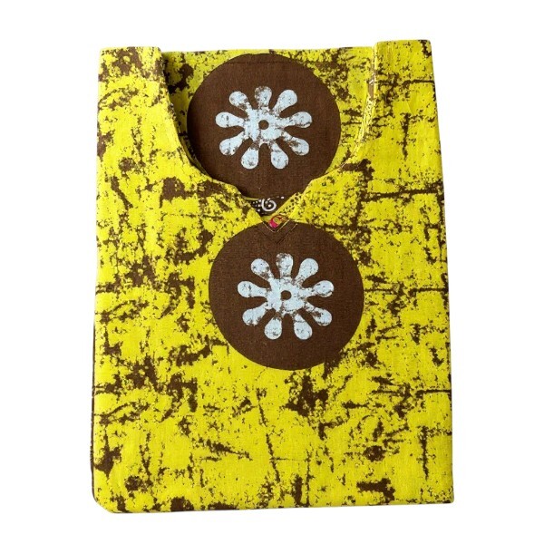 Maternity Nighty Yellow