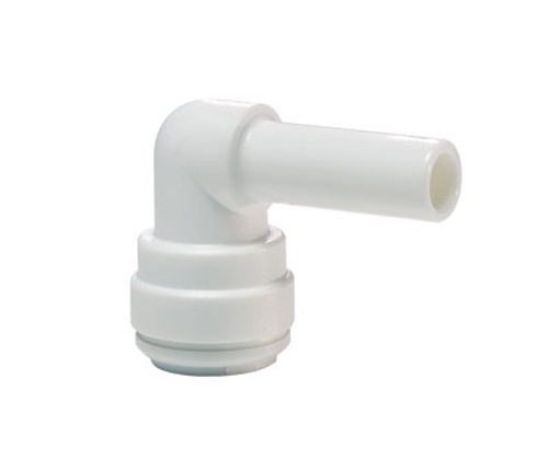 1/4" John Guest Plug In Stem Elbow