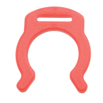 3/8" Red Locking Clip