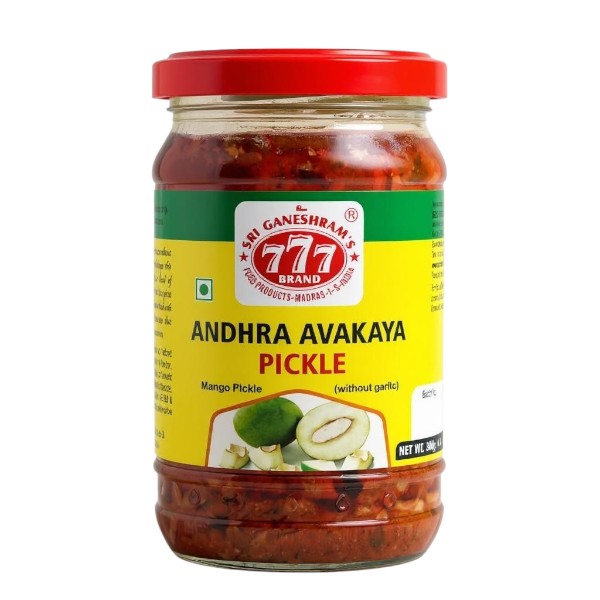 777 Andhra Avakkaya Pickle 300 gm