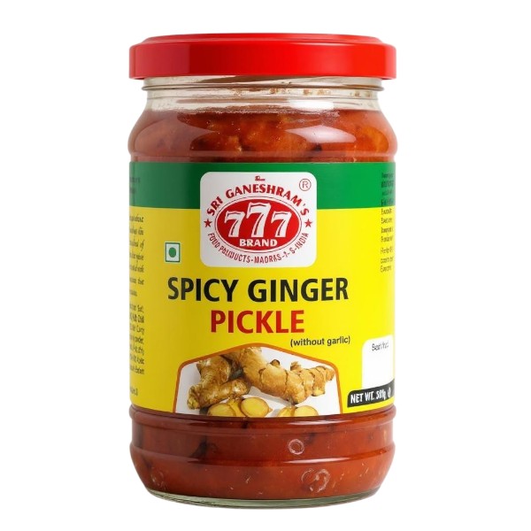 777 Ginger Pickle 300 gm