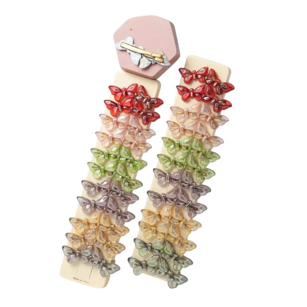 Shiny Butterfly clip 1Pcs