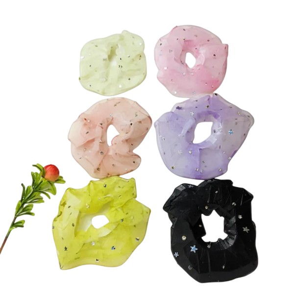 Organza_scrunchies