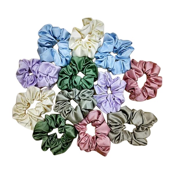 Satin Scrunchies