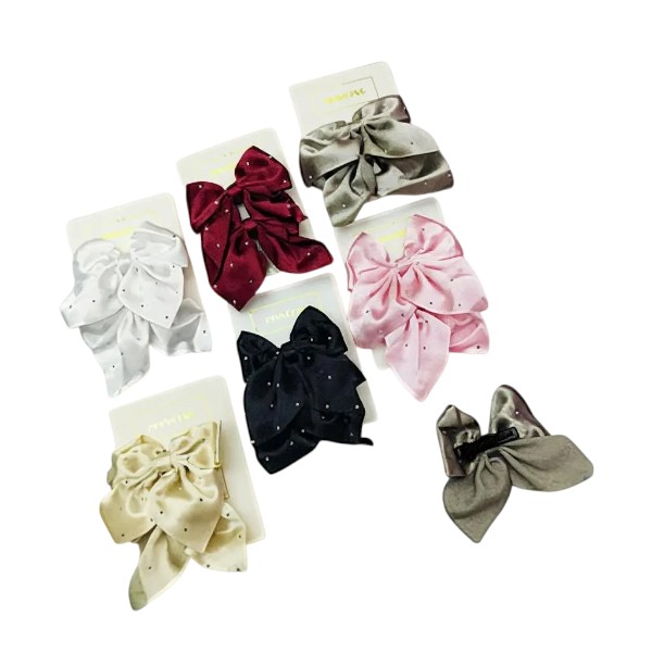 Satin Boe Clip