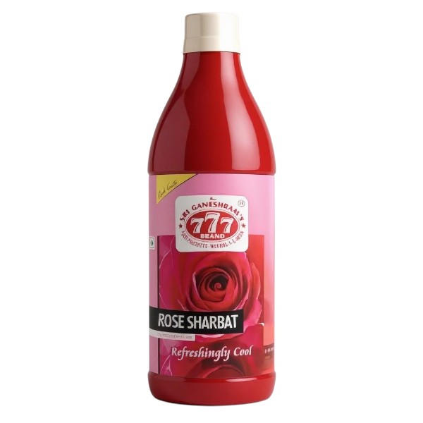 Rose Syrup 777 750 ML