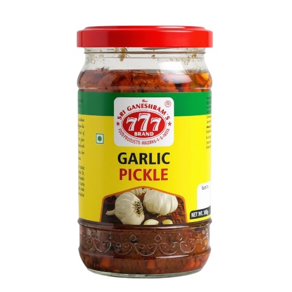 777 Garlic Pickle 300 gm