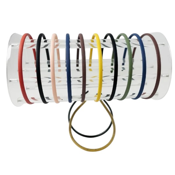 Matte color Hair Band