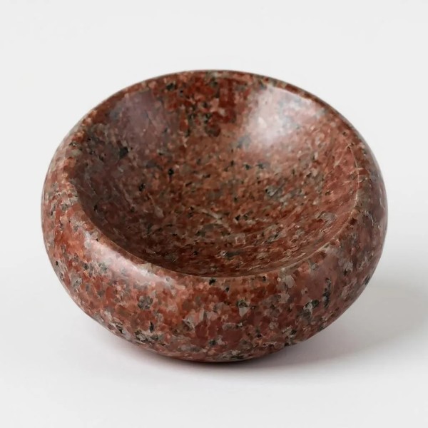 Granite Marble Vasthu Flower Bowl(Urli Bowl)