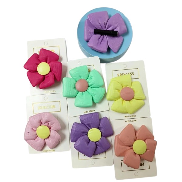 Flower Aligater Pin