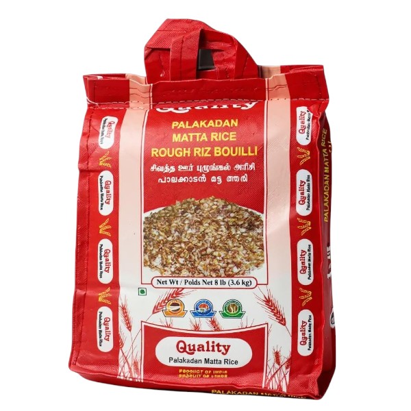 Quality Matta Rice 8 LB