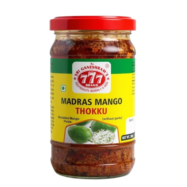 777 Madras Mango Thokku Pickle 300 gm
