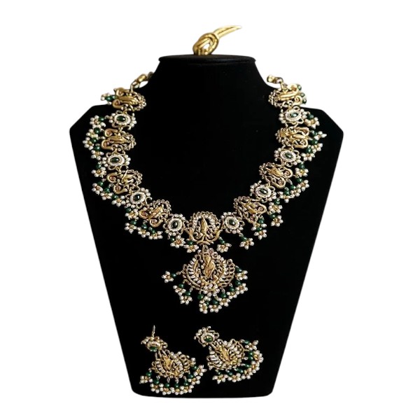 Necklace with Ear Ring