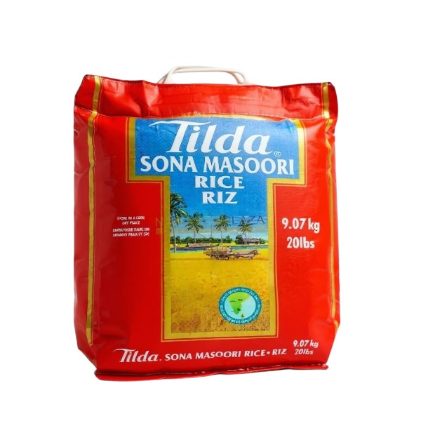 Tilda Sona Masoori Rice 10 LB