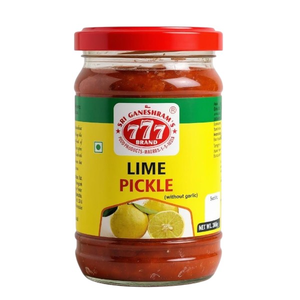 777 Lemon Pickle 300 gm