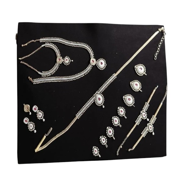 AD Stone BridalSet For Rent