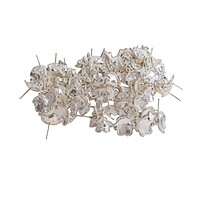 108 Pooja German Silver Flower