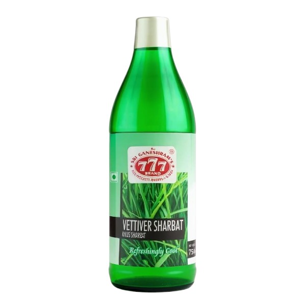 777 Vettiver (KHUS)Syrup 750 ML