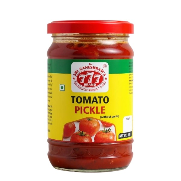 777 Tangy Tomato Pickle 300 gm