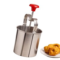 stainless steel medu vada maker