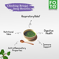 Climbing brinjal soup powder 100g