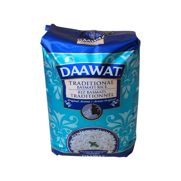 Daawat Basmati Rice 2 LB