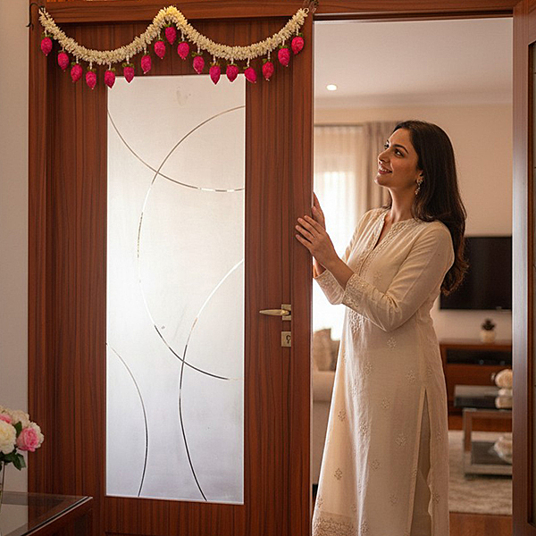 Entrance Lotus Door Hanging
