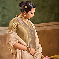 Antique Kurta 3 pcs Set