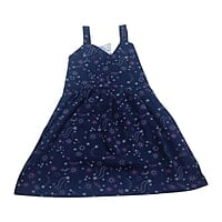 Sleeveless Celestial Print A-Line Dress Sleeveless Celestial Print A-Line Dress