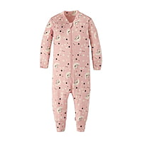 Long-Sleeve Snoopy "Moon & Stars" Zip-Up Sleepsuit (3-6 Month/60cm) Long-Sleeve Snoopy "Moon & Stars" Zip-Up Sleepsuit (3-6 Month/60cm)