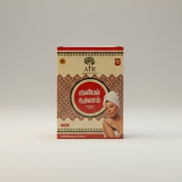 Herbal Bath Powder 100 gm Herbal Bath Powder 100 gm