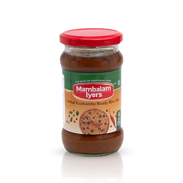 Vathal Kuzhambu Ready Rice Mix 300 gm