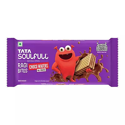 Tata Soulfull Ragi Bites Choco Wafers  Buy 1 Get 1  50 g