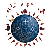 Rangoli Design Very Big Stencil 18''