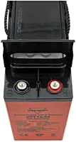 12V, 55Ah/10hr AGM Deep Cycle Front Terminal Battery