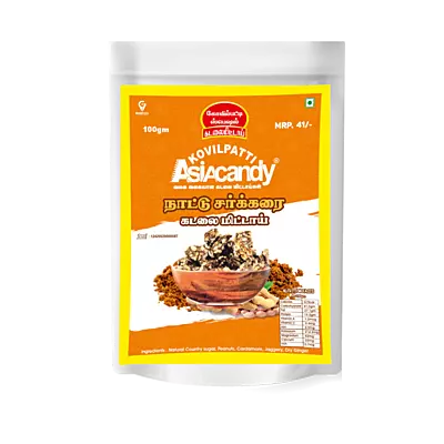 Natusakkarai Kadalai Mittai 100 gm