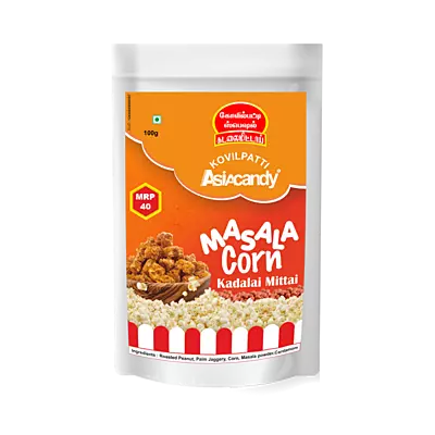 Masala Corn Kadalai Mittai 100 gm
