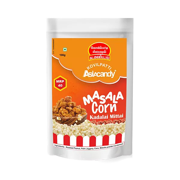 Masala Corn Kadalai Mittai 100 gm