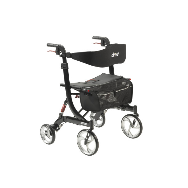 DRI10266HD-BK- Nitro HD Rollator